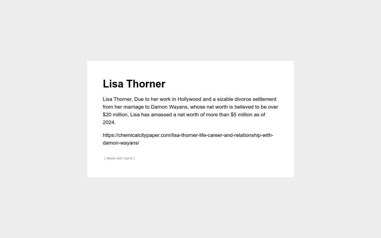 lisathornerxxx.carrd.co